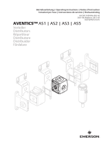 Emerson AVENTICS AS1 Användarmanual