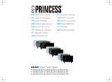 Princess 01.348100.01.001 Användarmanual