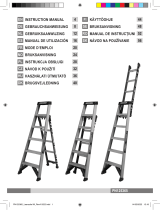 Werner LEANSAFE X3 Ladder Användarmanual