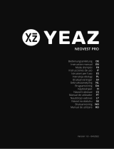 Yeaz Neovest Pro Användarmanual