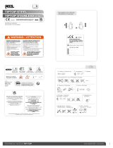 Petzl TIPTOP STEEL Användarmanual