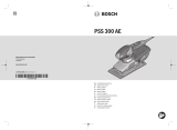 Bosch PSS 300 AE Användarmanual