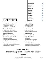 Vetus DBPPJA Användarmanual