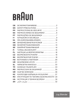 Braun JB9040 Användarmanual