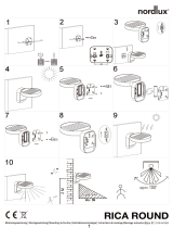 Nordlux NX2118141003 Användarmanual