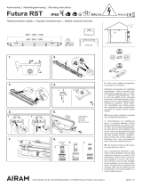 Airam Futura RST Användarmanual