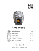 HUUM HIVE Wood Användarmanual