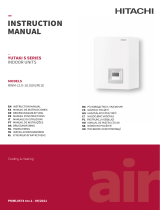 Hitachi PMSV0574 Användarmanual