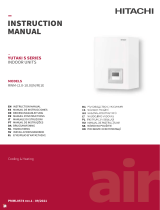 Hitachi PMSV0574 YUTAKI S SERIES Indoor Units Användarmanual