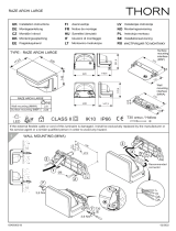 Thorn RAA L 1L50-827 Användarmanual