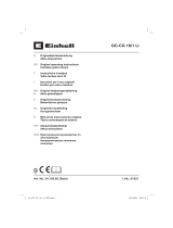 EINHELL GC-CG 18-1 Li Användarmanual