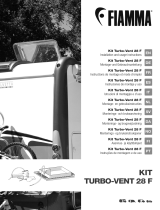 Fiamma Turbo-Vent 28 F Användarmanual