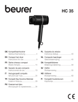 Beurer HC 35 Användarmanual