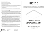Lena Lighting Compact LED Evo P Användarmanual