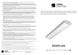 Lena Lighting Vespo LED Användarmanual