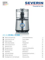 SEVERIN KM 3864 Användarmanual