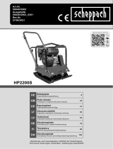 Scheppach HP2200S Användarmanual