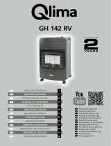 QLIMA GH 142 RV Användarmanual