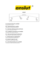 Anslut 423327 Användarmanual