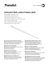 Anslut Counter Lighting LED Användarmanual