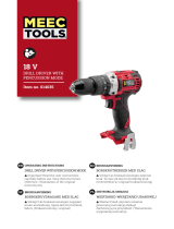 Meec tools 014035 Användarmanual