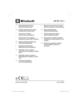 EINHELL GE-SP 18 Li Användarmanual