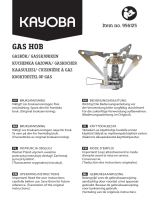 Kayoba 956125 Användarmanual