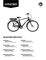 Kayoba Electric Bike Användarmanual