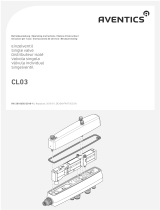 AVENTICS CL03 Användarmanual