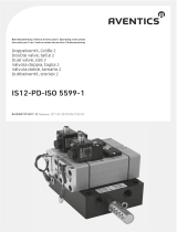 AVENTICS IS12-PD-ISO 5599-1 Användarmanual