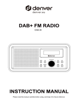 Denver DAB-30 Användarmanual