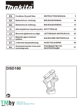 Makita DSD180 Användarmanual