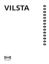 IKEA VILSTA Induction Hob Användarmanual