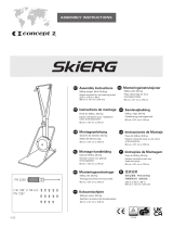 Concept 2 SkiErg Ski Användarmanual