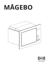 IKEA MÅGEBO Microwave Oven Användarmanual
