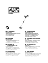 Meec tools 002-259 Användarmanual