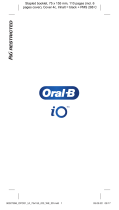 Oral-B Oral-B iO Series 3N Electric Toothbrush Black Användarmanual