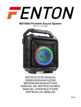 Fenton MOVE80 Användarmanual