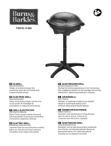 Burns Barkles 013900 Användarmanual