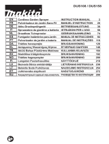 Makita DUS108 Användarmanual