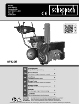 Scheppach ST620E Användarmanual