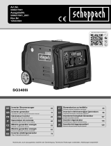 Scheppach SG3400i Användarmanual