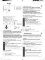 Hager KEB734P1 Användarmanual