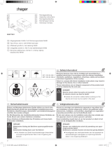 Hager KEB773E1 Användarmanual