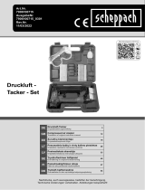 Scheppach 7906100715 Användarmanual