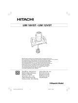 Hitachi Koki um 16vst Användarmanual