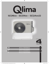 QLIMA SC46 Series Användarmanual