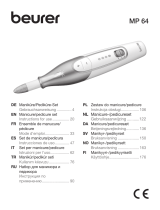 Beurer MP 64 Användarmanual