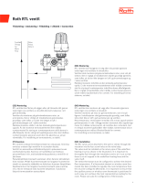Roth RTL ventil Användarmanual