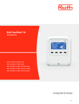 Roth Touchline SL Användarmanual